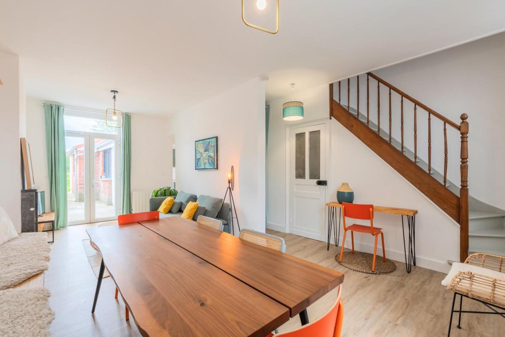 4 Bedroom House With Garden Marcq-en-Baroeul Ngoại thất bức ảnh